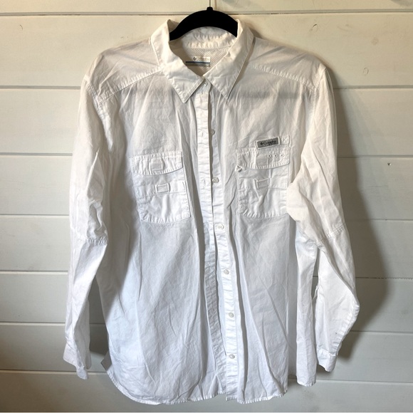 Columbia Tops Columbia Fishing Shirt Poshmark